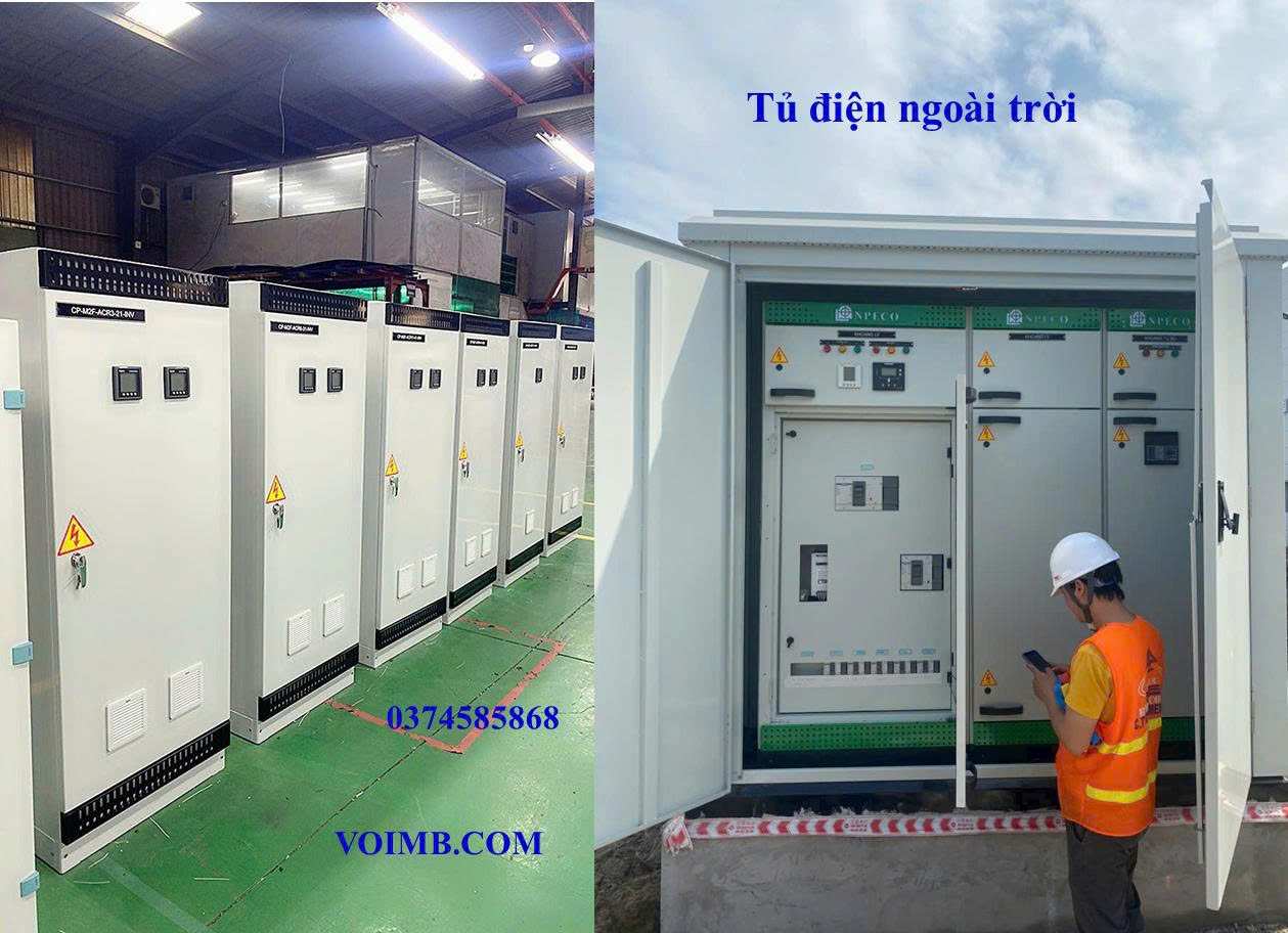 Tủ điện ngoài trời